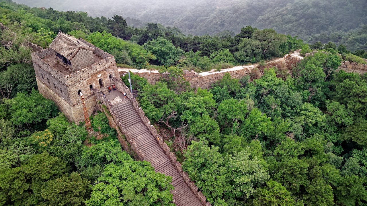 Visit Great Wall of China